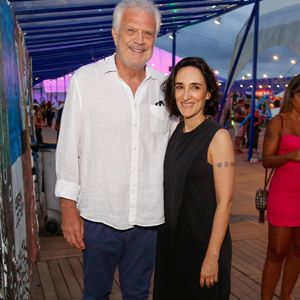 Pedro Bial e Maria Prata estão casados desde 2015