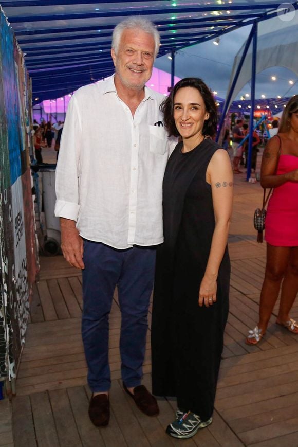 Pedro Bial e Maria Prata estão casados desde 2015