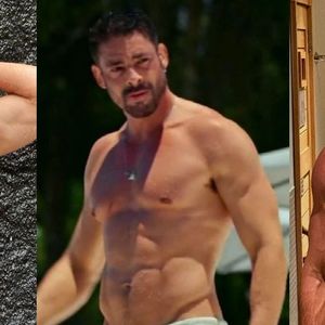 Muito além de 'Vale Tudo': 10 vezes em que Cauã Reymond causou com volumão de sunga dentro e fora das novelas