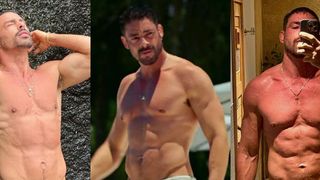 Muito além de 'Vale Tudo': 10 vezes em que Cauã Reymond causou com volumão em fotos de sunga dentro e fora das novelas