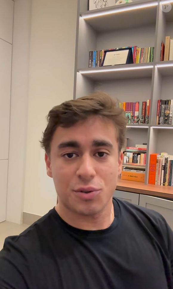 O deputado Nikolas Ferreira ironizou a carreira de Junior Lima sem a irmã, Sandy