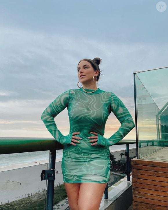 Bruna Unzueta revelou que chegou a ganhar cerca de 20 quilos durante este período