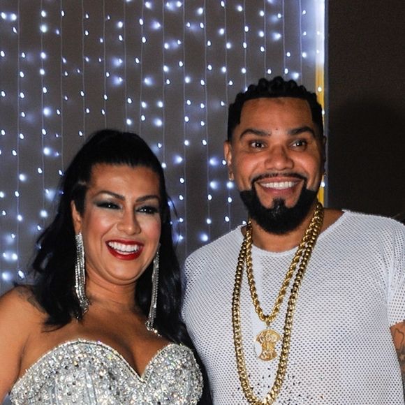 Naldo Benny afirmou que bateu seu próprio recorde de sexo, que era de 37 vezes na semana