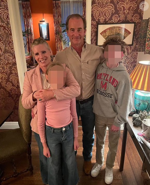 Andrew Cabot, marido de Kristin Cabot na época, se pronunciou pela primeira vez em nota enviada à revista People