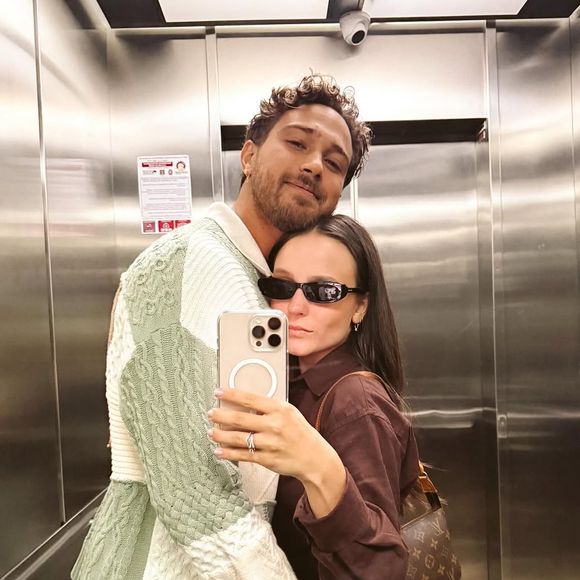 Larissa Manoela é casada com o ator André Luiz Frambach desde 2023