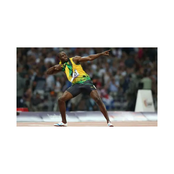 Usain Bolt participa de 'Vale Tudo' no capítulo de 20 de agosto em ação comercial da Omo