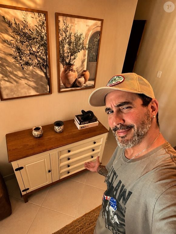 André Marques também reformou as áreas internas da propriedade