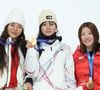 Chloe Kim acabou perdendo o ouro para a sul-coreana Gaon Choi em uma disputa dramática