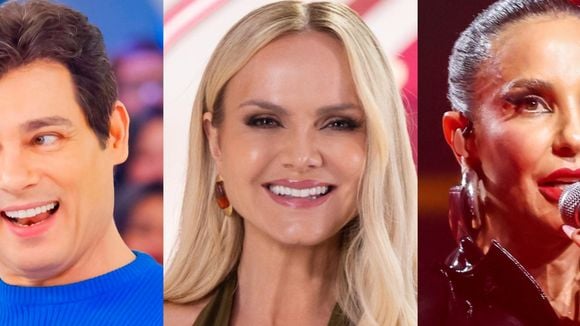 Globo avalia 3 cenários diferentes para grade de programação do domingo em 2027, mas só um com Eliana: Celso Portiolli é prioridade; mudanças envolvem chances para Xuxa, Ivete Sangalo e mais famosos, diz colunista