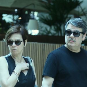 Lídia Brondi já atuou ao lado do ator Cássio Gabus Mendes em algumas novelas da TV Globo.