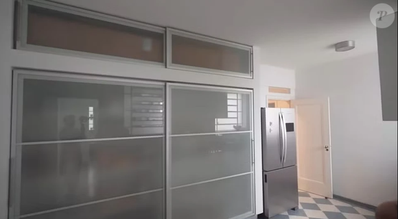 Apartamento de Juliano Floss e Marina Sena contam com espaços gigantescos; aluguel inicial era de 3500 reais