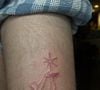 Marido de Sasha, João Lucas também se tatuou