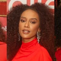 Vermelho em alta: Tais Araujo, Samantha Jones e Giovana Cordeiro combinam cor de roupa em festa na Globo com mais famosos. Fotos!