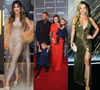 Claudia Leitte de capa com plumas, Ana Castela de bronze e Bruna Biancardi grávida de vermelho: os looks dos famosos no leilão beneficente de Neymar