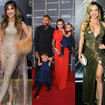 Claudia Leitte de capa com plumas, Ana Castela de bronze e Bruna Biancardi de vermelho: os looks dos famosos no leilão beneficente de Neymar
