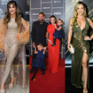 Claudia Leitte de capa com plumas, Ana Castela poderosa no bronze e Bruna Biancardi grávida de vermelho: os looks que chamaram atenção no leilão de Neymar