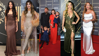 Claudia Leitte de capa com plumas, Ana Castela poderosa no bronze e Bruna Biancardi grávida de vermelho: os looks que chamaram atenção no leilão de Neymar