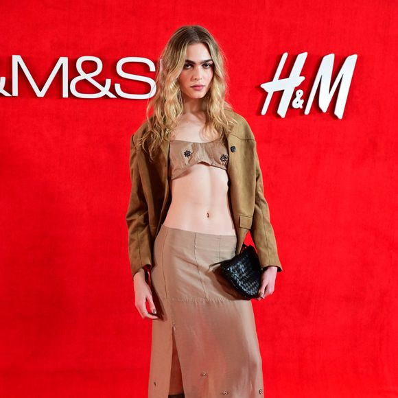 H&M no Brasil: Gabi Ádie marcou presença na inauguração da marca em São Paulo