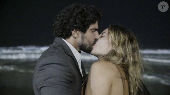 Ivan (Renato Góes) recebe conselho do pai sobre seu casamento com Heleninha (Paolla Oliveira), na novela 'Vale Tudo', capítulo de segunda-feira, 21 de julho de 2025