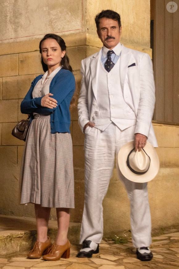 Estela esconde que Ernesto é pai de Anabela