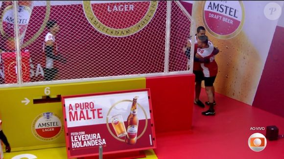 Maike e Diego Hypólito, uma dupla improvável, levou a melhor na primeira fase da Prova do Líder do 'BBB 25'