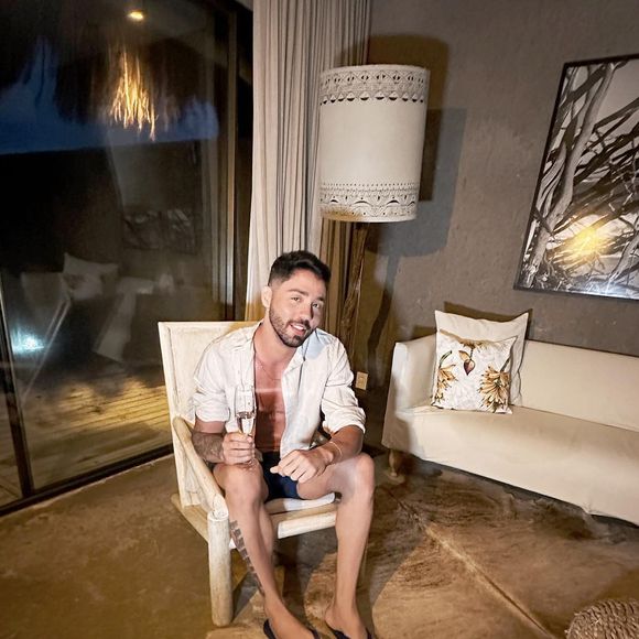 Mudanças de Rico Melquiades garantiram um novo olhar da internet sobre sua aparência