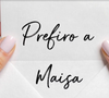 Polêmica: na cena editada do quadro do 'Fantástico', quando a personagem de Larissa Manoela abre o bilhete, se depara com a mensagem 'Prefiro a Maisa'.