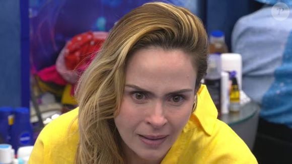 Ana Paula partiu para cima de Alberto e vem sendo acusada na web de agredir Milena