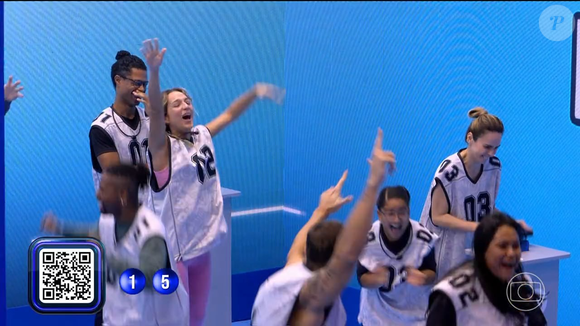 Brothers até comemoraram eliminação de Jonas da Prova do Líder do 'BBB 26', mas Jordana perdeu para Cowboy na sequência