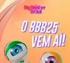 O tão aguardado 'BBB 25' estreia no próximo dia 13 de janeiro de 2025