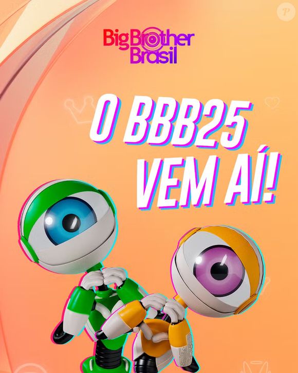 O tão aguardado 'BBB 25' estreia no próximo dia 13 de janeiro de 2025