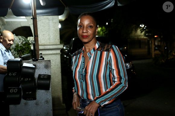 Velório de Juca de Oliveira: Adriana Lessa deu adeus ao ator e diretor