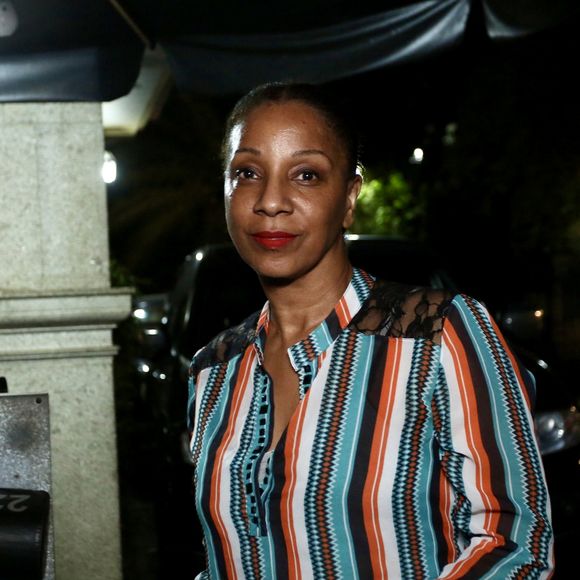 Velório de Juca de Oliveira: Adriana Lessa deu adeus ao ator e diretor