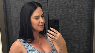 'Está difícil...': Graciele Lacerda, após perder 10 kg, mostra tamanho da barriga e revela dificuldade com o corpo no pós-parto
