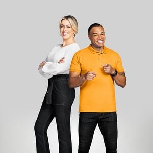 Renata Fan e Denilson fizeram parceria longeva no 'Jogo Aberto', da Band