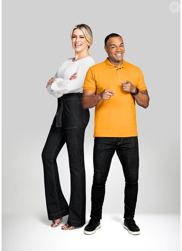 Renata Fan e Denilson fizeram parceria longeva no 'Jogo Aberto', da Band