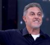 Luciano Huck afirmou que Belo perde a linha quando vê Gracyanne Barbosa