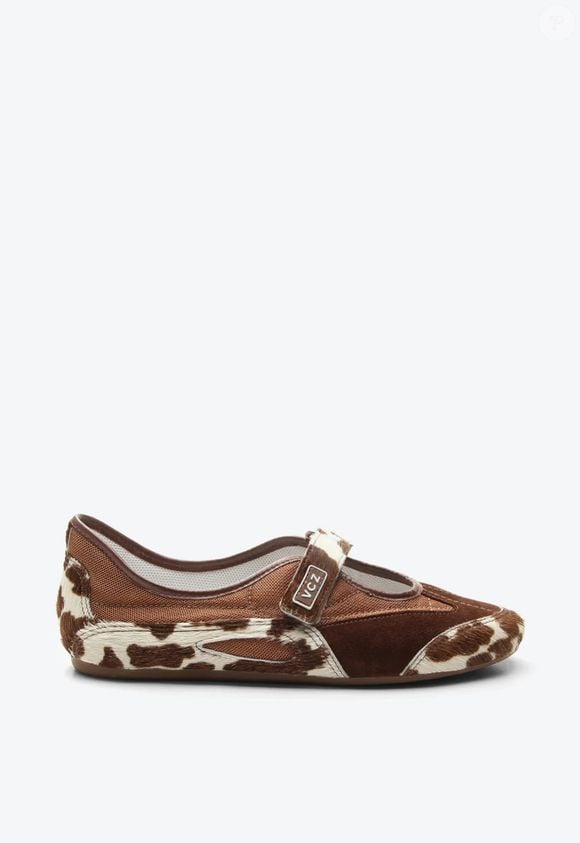 Vale usar o tênis Vicenza cow print com calças longas, bermudas leves e com casacões no inverno