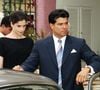 Tarciana Saad com Mauricio Mattar em 'O Profeta', última novela do ator na Globo