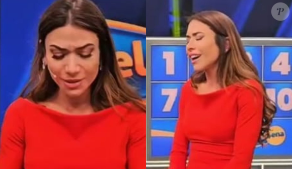 Patrícia Abravanel chora no palco do 'Programa Silvio Santos' e faz promessa para o pai; dono do SBT faria 94 anos hoje