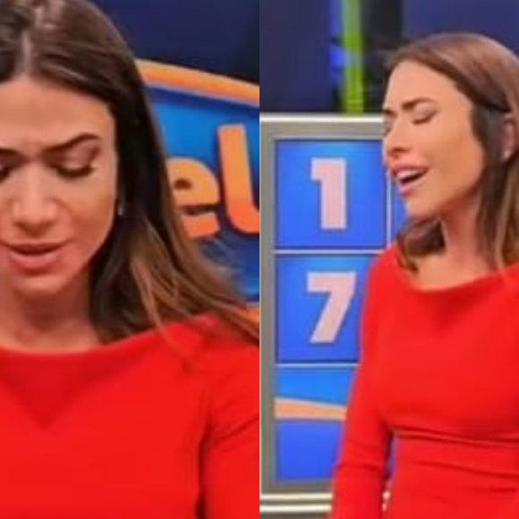 Patrícia Abravanel chora no palco do 'Programa Silvio Santos' e faz promessa para o pai; dono do SBT faria 94 anos hoje