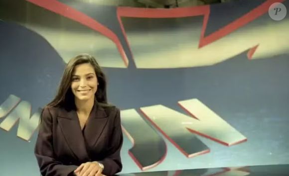 Valéria Monteiro foi a primeira apresentadora do 'Jornal Nacional'