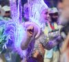 Paolla Oliveira valorizou o bumbum e usou fantasia de LED no Carnaval 2025 durante o desfile da Grande Rio