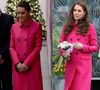 Moda consciente de Kate Middleton: Princesa de Gales já repetiu look rosa Mulberry em duas ocasiões distintas.