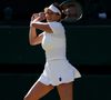 Amanda Anisimova: americana de 23 anos conquistou a tão sonhada vaga para a final, no torneio de tênis em Wimbledon.