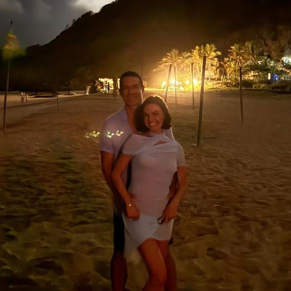 Isis Valverde e Marcus Buaiz se casaram no civil em dezembro do ano passado