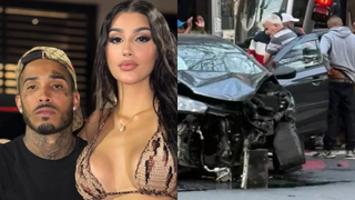 'Perdi R$ 1,5 milhão': Bia Miranda e Gato Preto sofrem grave acidente de carro após mostrarem noitada com álcool na web; uma pessoa está ferida