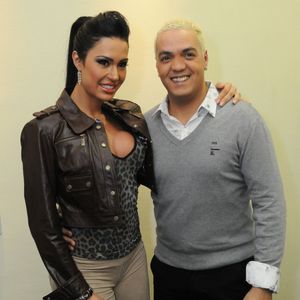 Neste clique, as pernas de Gracyanne Barbosa já estavam bem torneadas