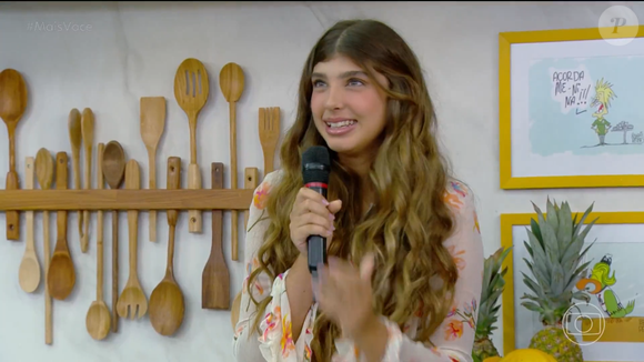 Sofia encantou Ana Maria Braga: ‘13 anos de pura formosura’