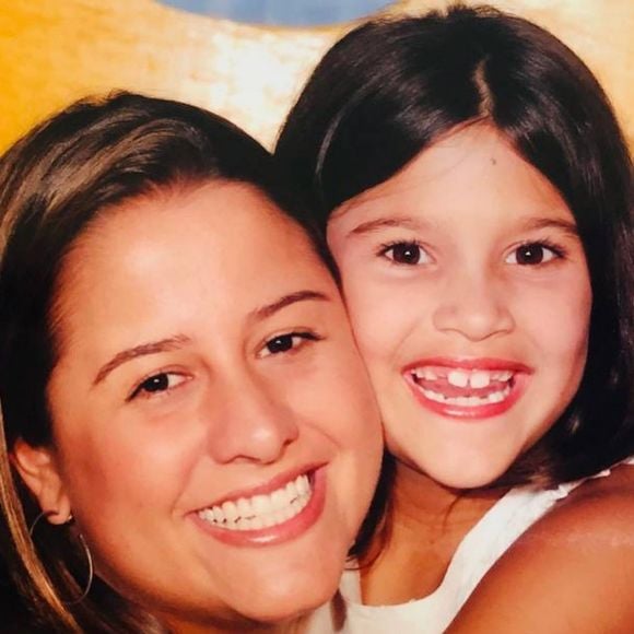 Giulia Costa nasceu no dia 25 de janeiro de 2000 e é famosa desde criança